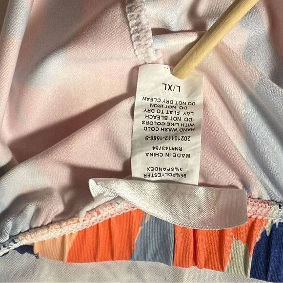 Viv&Lou Colorful Abstract Women's drawstring Pants size L/XL - Picture 7 of 7